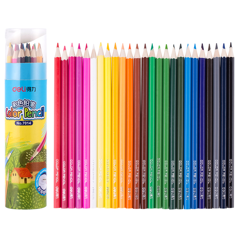 Deli-7014 Colored Pencil