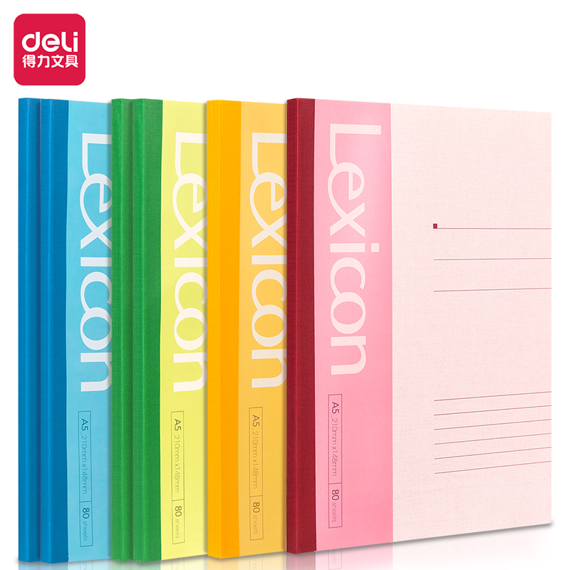 Deli-7654 Office Soft Cover Notebook