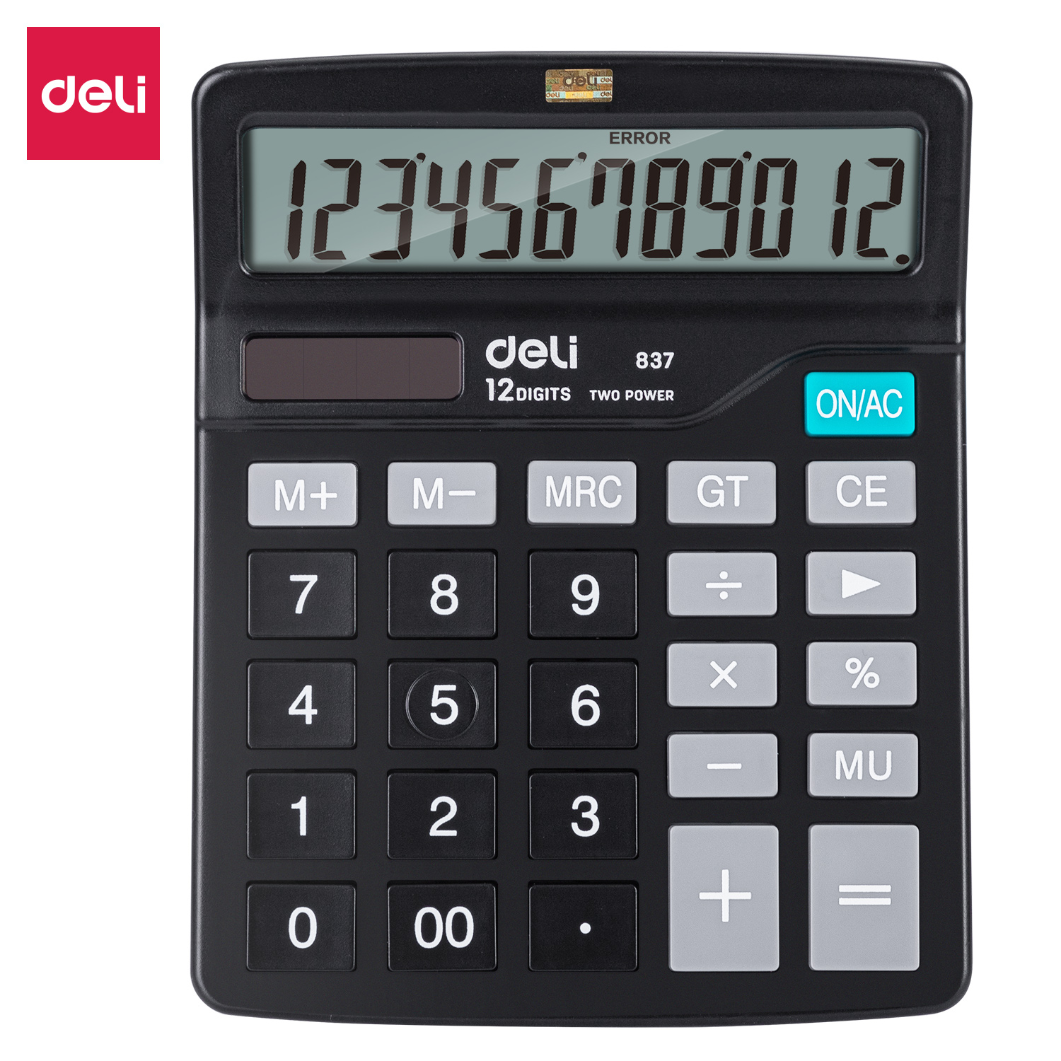 Deli-E837 Desktop Calculator
