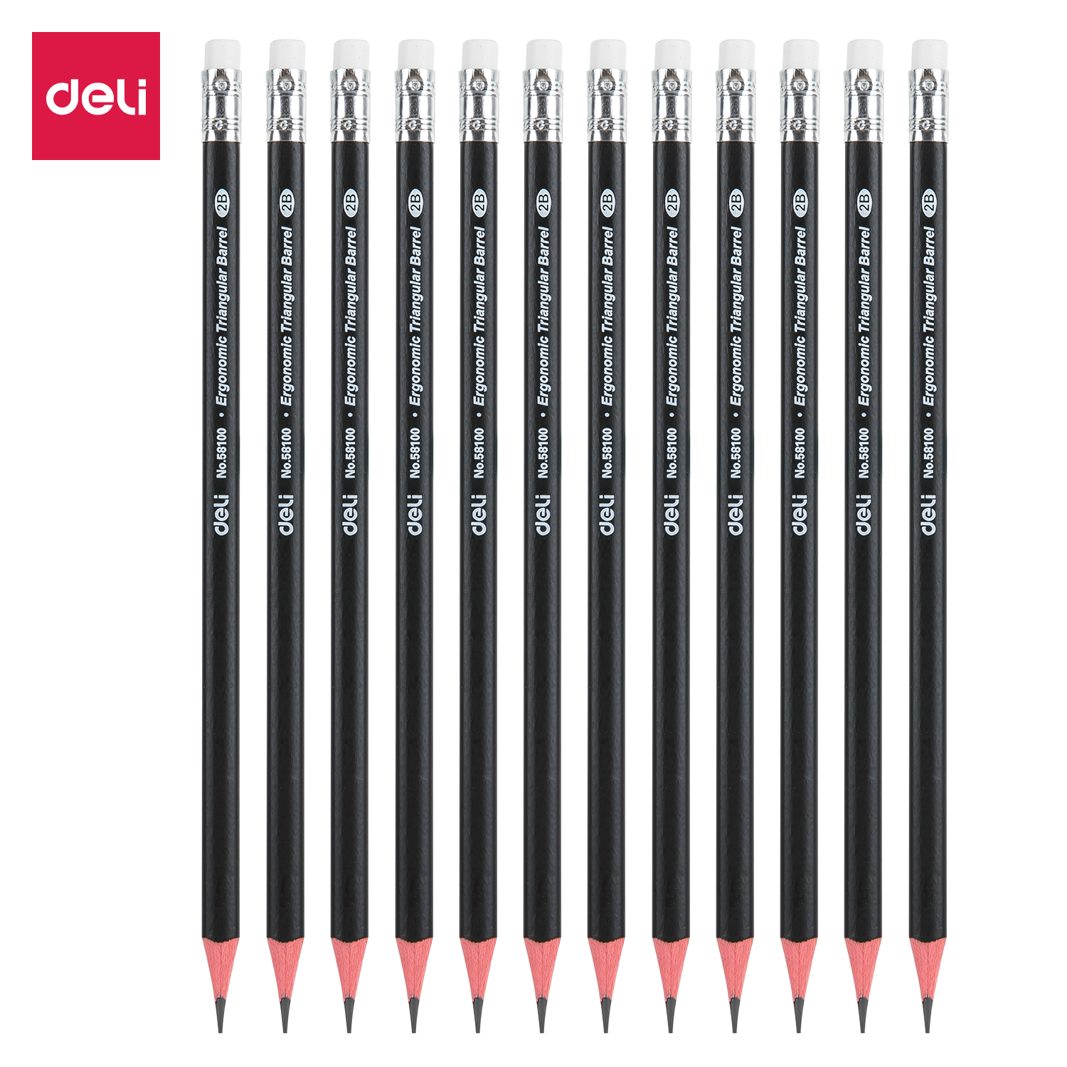 Deli-E58100 Graphite Pencil