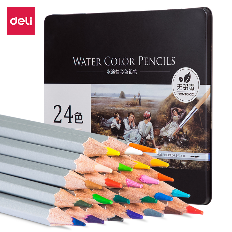 Deli-6521 Colored Pencil