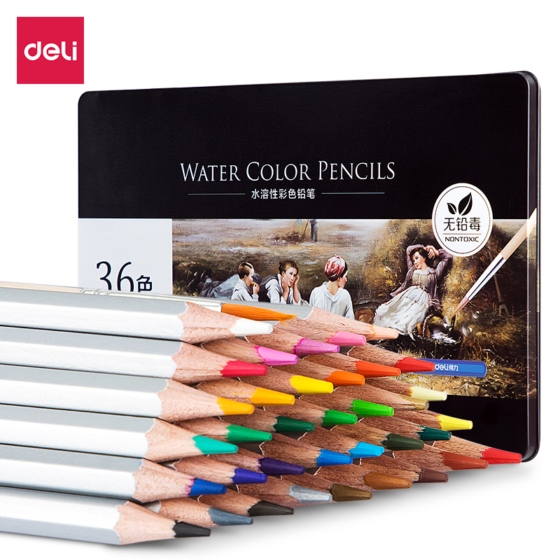 Deli-6522 Colored Pencil