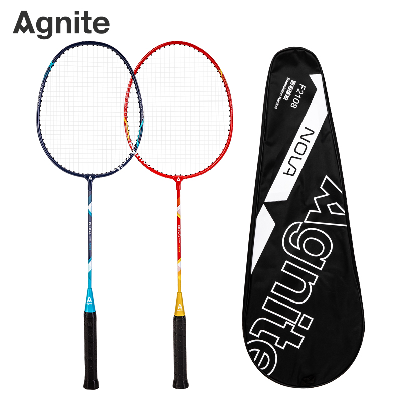 Deli-F2108 Agnite Badminton Racket Set