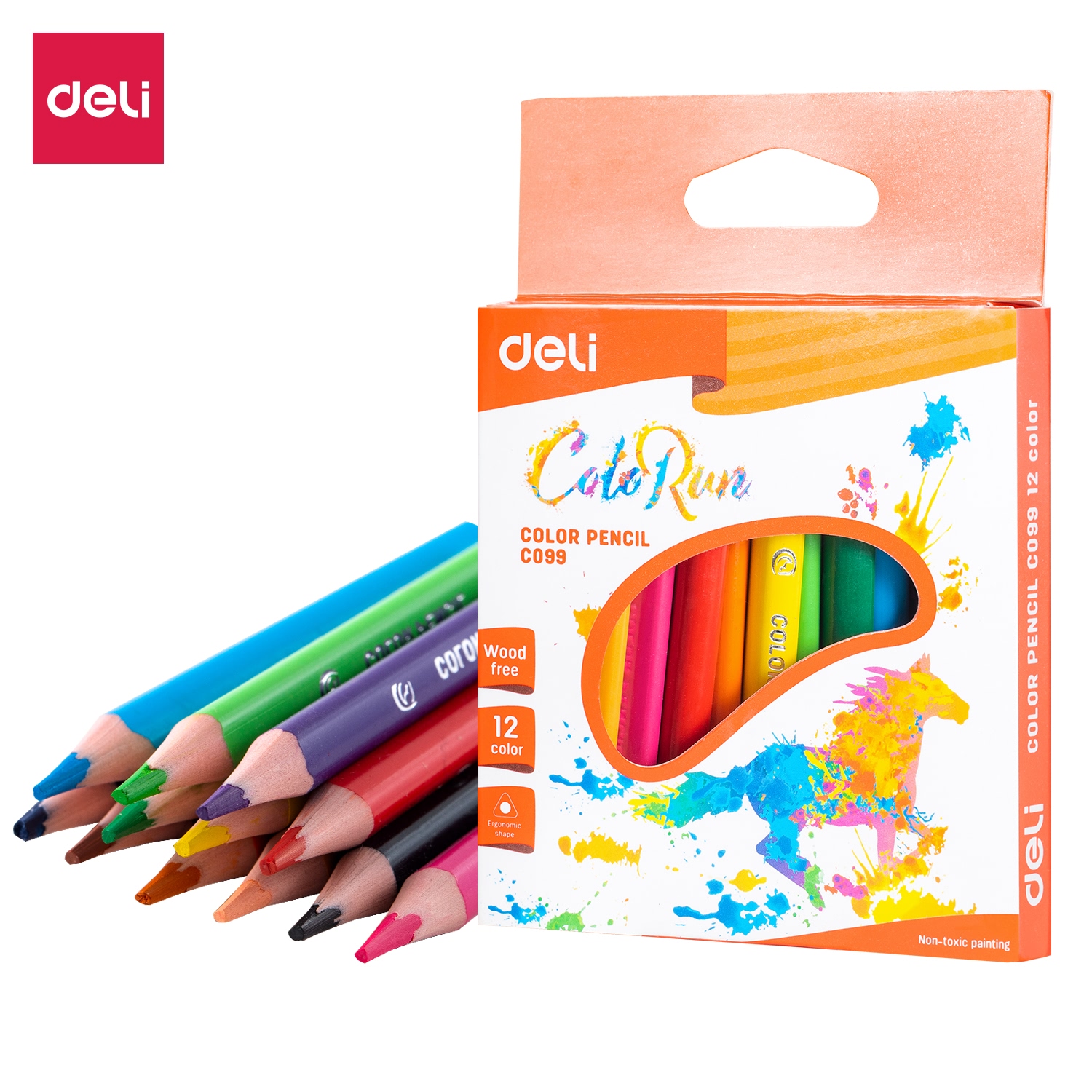 Deli-EC09900 Colored Pencil