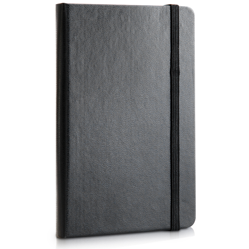 Deli-3314 Leather Cover Notebook