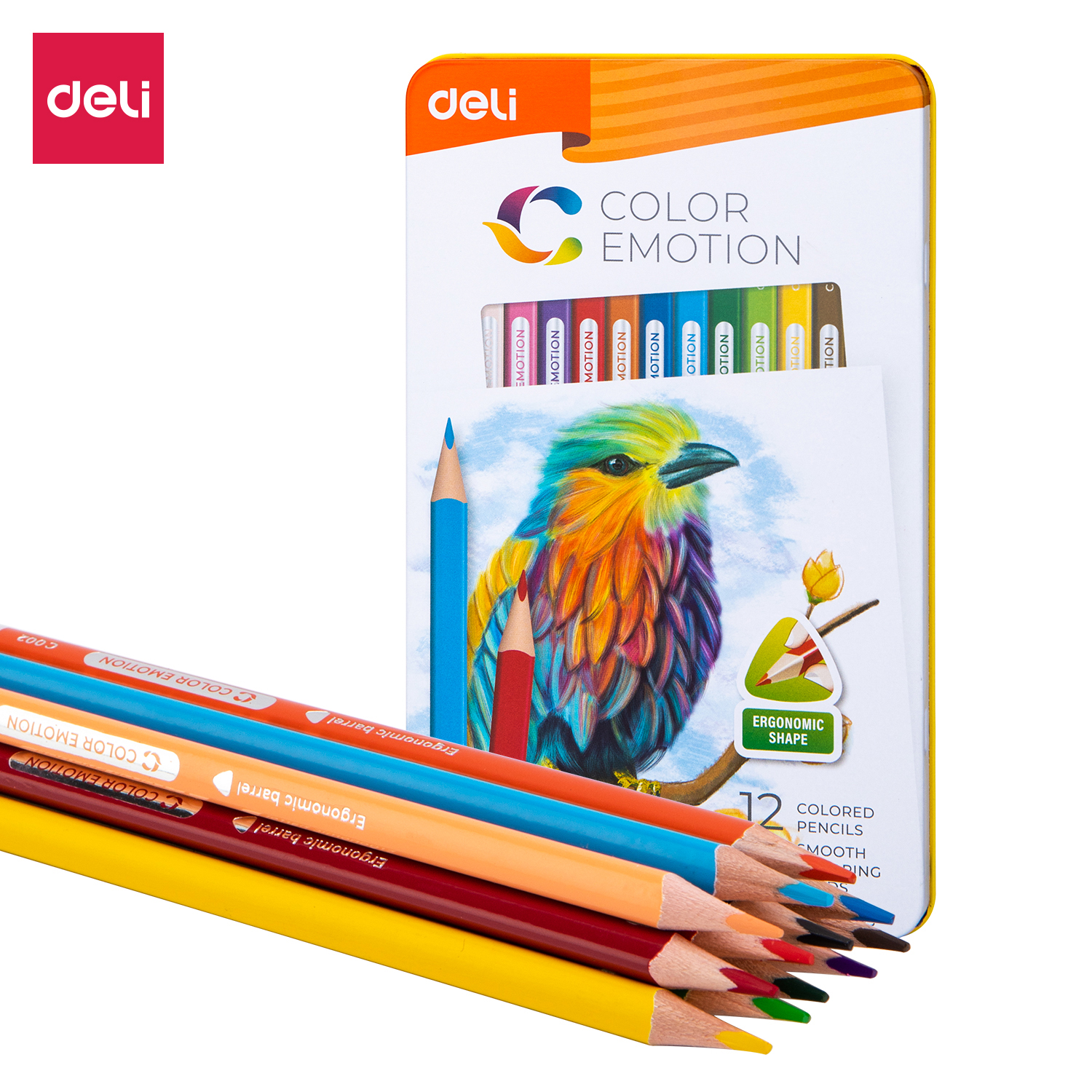 Deli-EC00205 Colored Pencil