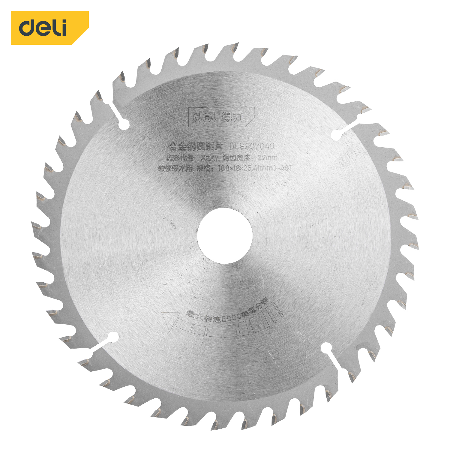 Deli-DL6607040 Alloy Steel Circular Saw Blade