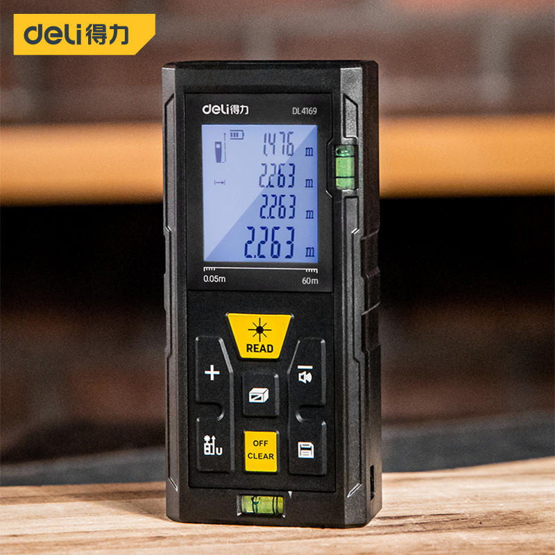 Deli-DL4169 Laser Distance Measure