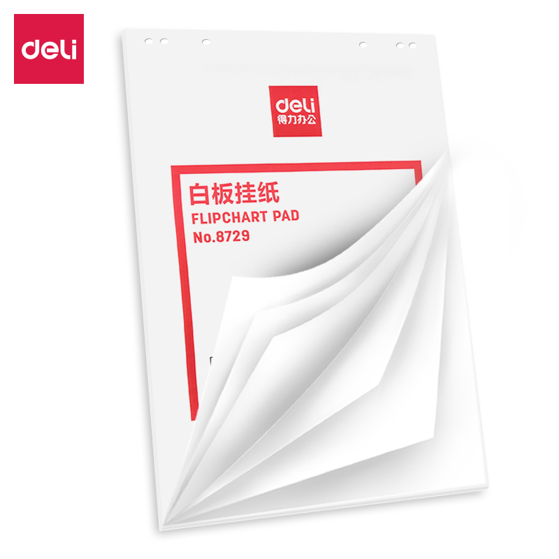 Deli-8729 Easel Pad Paper
