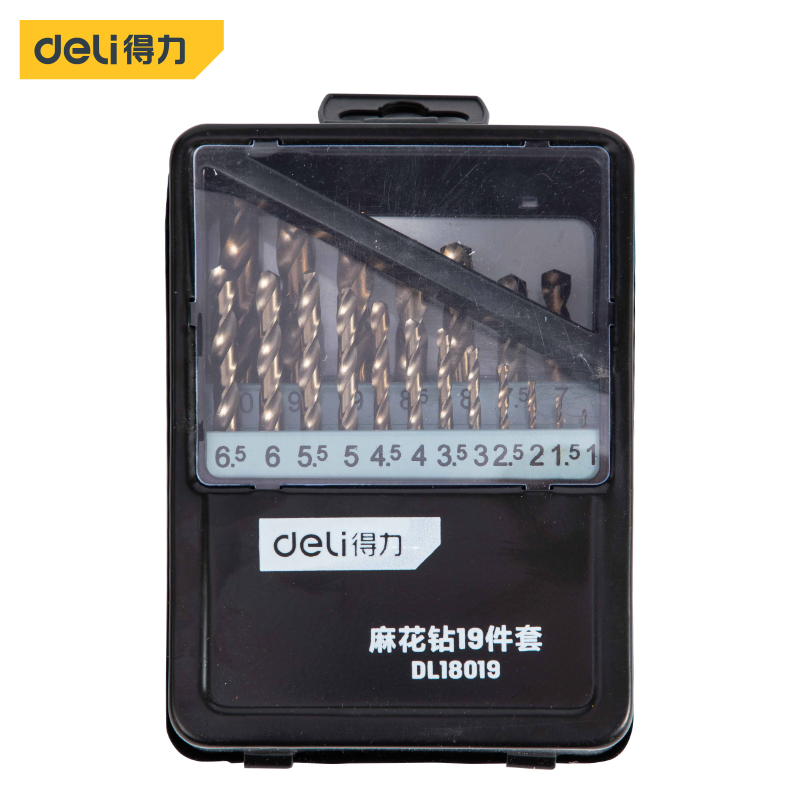 Deli-DL18019 Drill Bits Sets