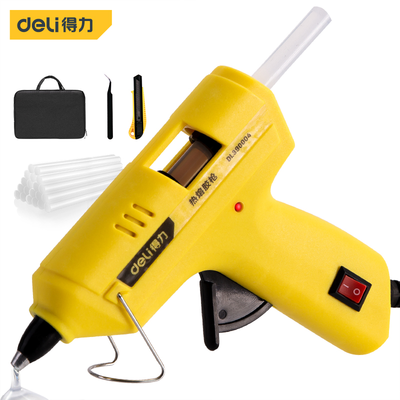 Deli-DL390004 Hot Melt Glue Gun Set