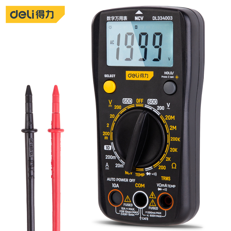 Deli-DL334003 Multimeters