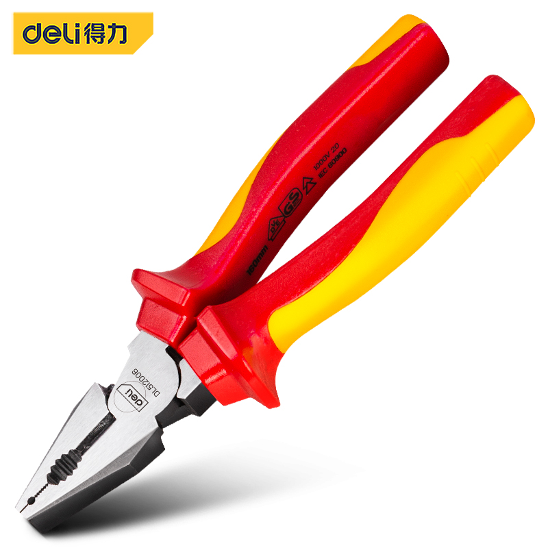 Deli-DL512006 Insulated Pliers