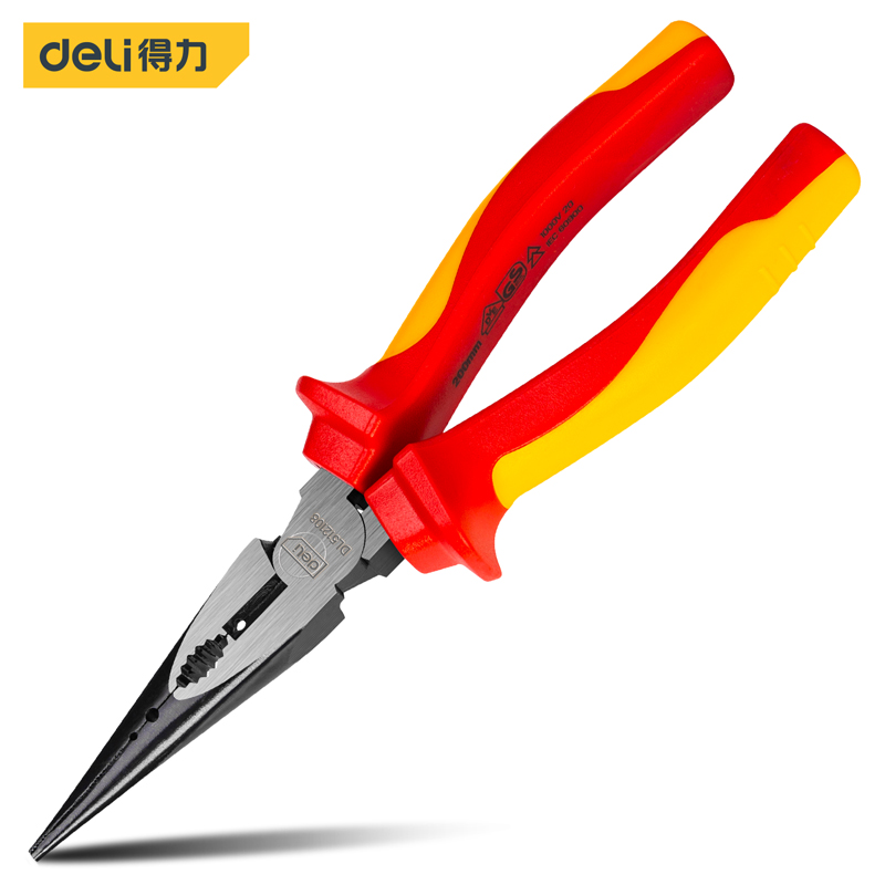 Deli-DL512108 Insulated Pliers