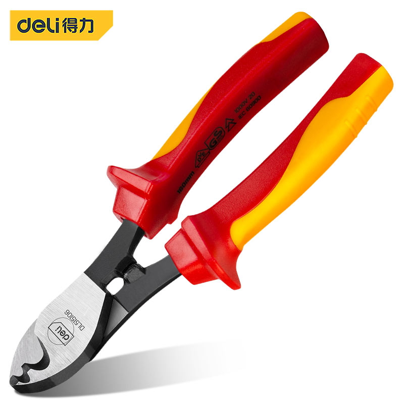 Deli-DL515106 Insulated Cable Cutter