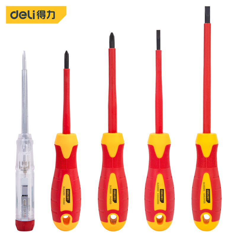 Deli-DL510005 Insulation Tool Set