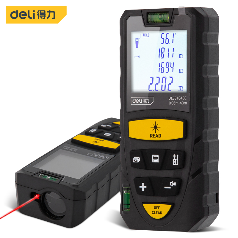 Deli-DL331040C Laser Distance Measure