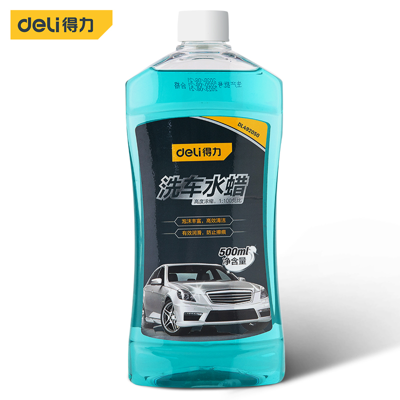 Deli-DL492050 Car Wash & Wax