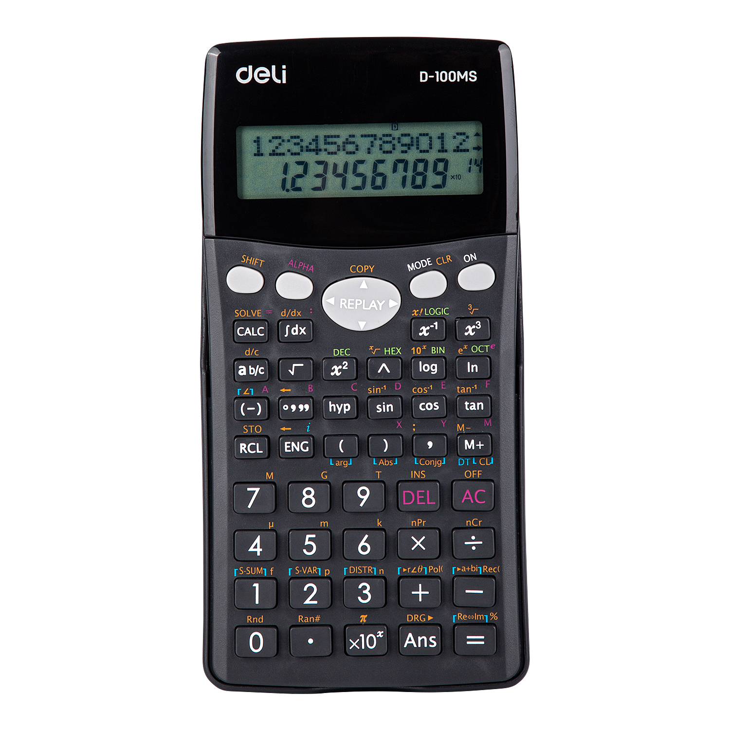 Deli-ED-100MS Scientific Calculator