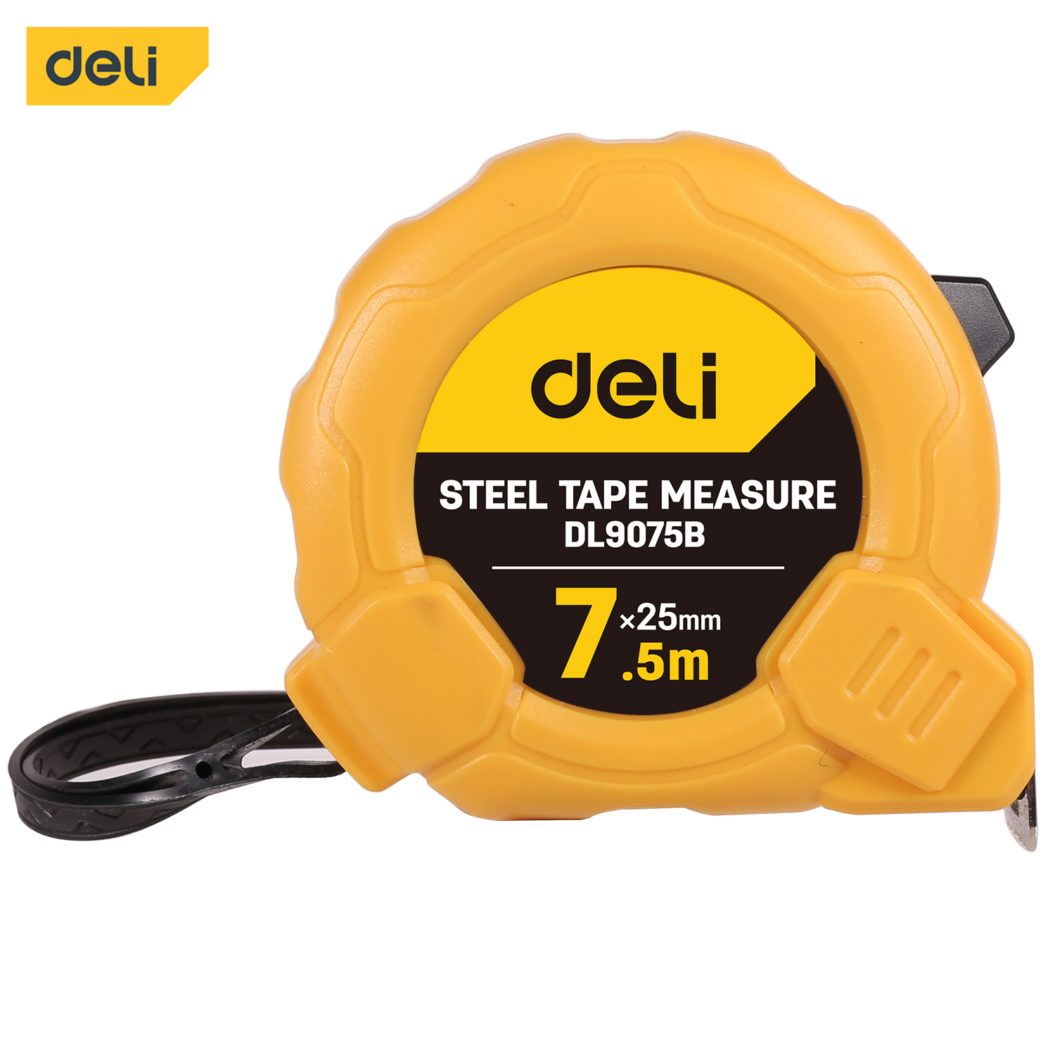 Deli-EDL9075B Steel Measuring Tape