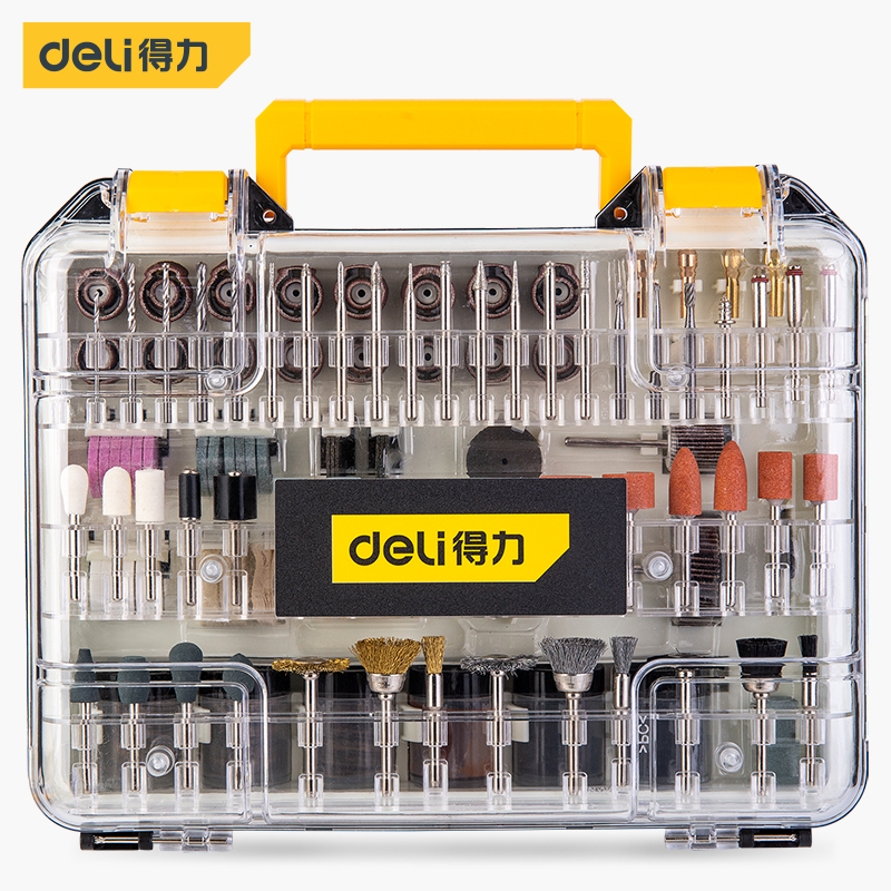 Deli-DL6397 Electric Grinder Accessories 357PCS Sets