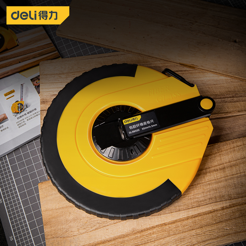 Deli-DL9850Z Fiber Leather Measuring Tape