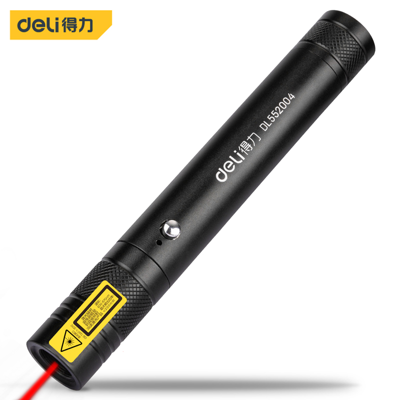 Deli-DL552004 Red Laser Pen
