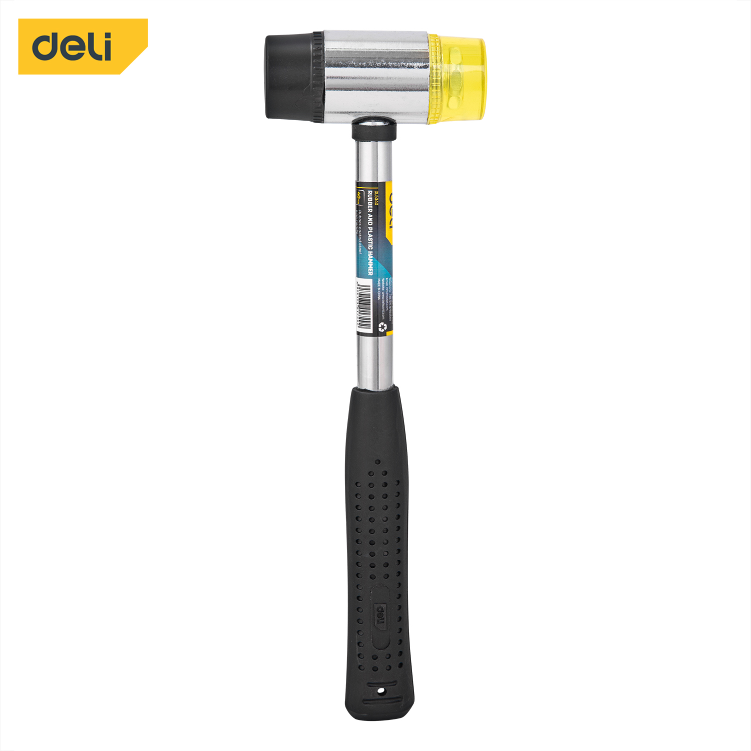 Deli-EDL5340 Installation Hammer with Steel Handle 40