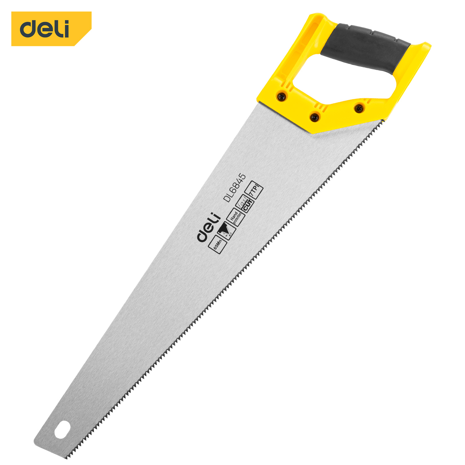 Deli-EDL6845 Hand Saw 450mm