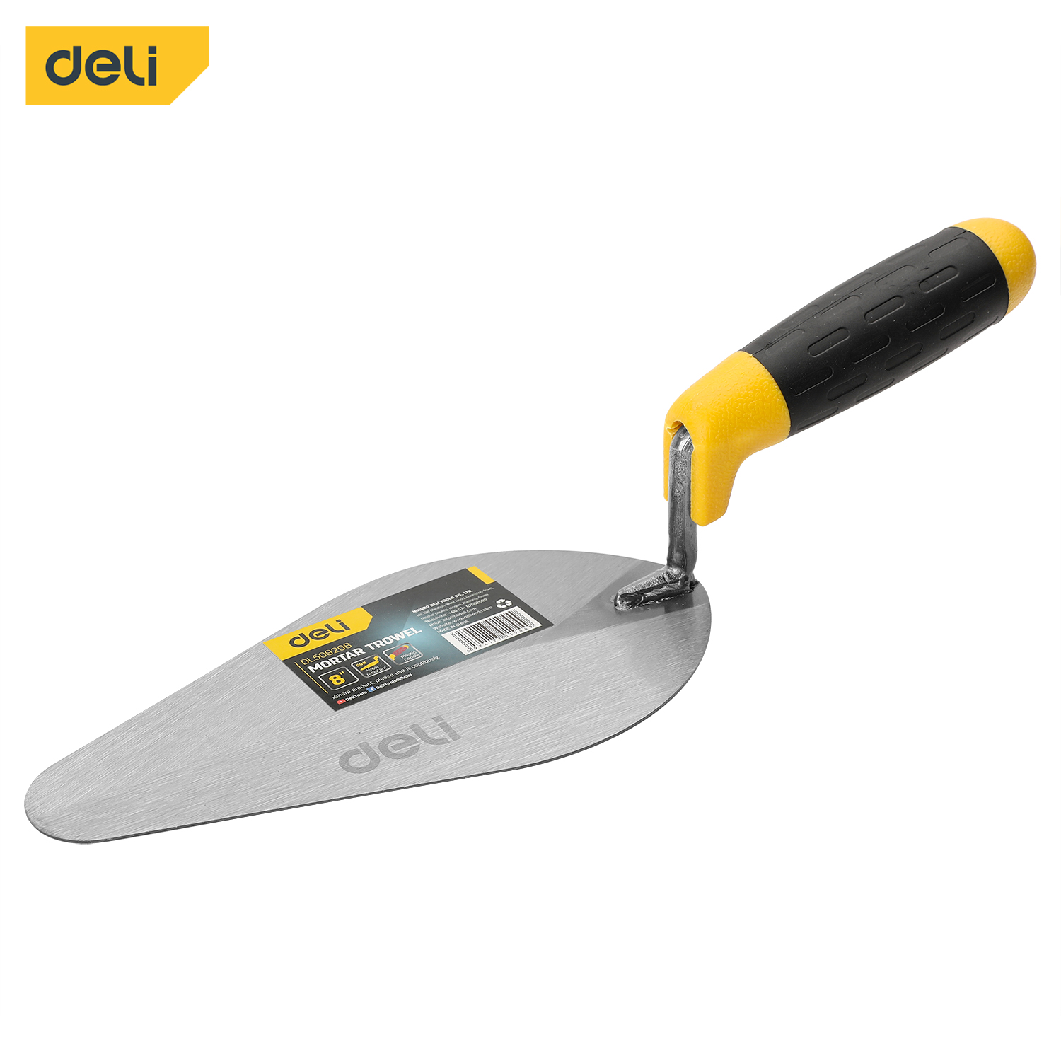Deli-EDL509208 Bricklaying Trowel