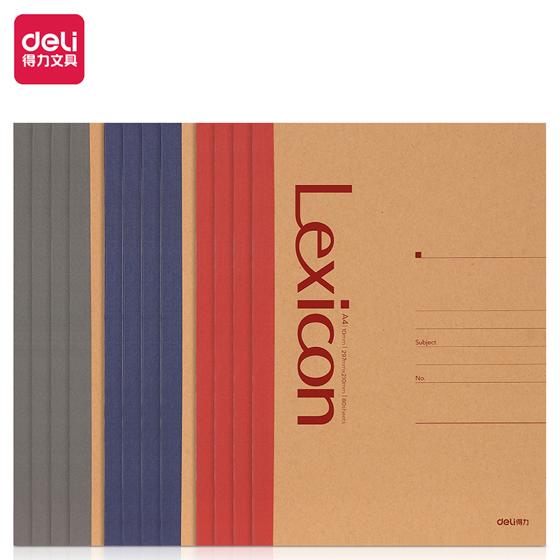 Deli-23217 Soft Cover Notebook