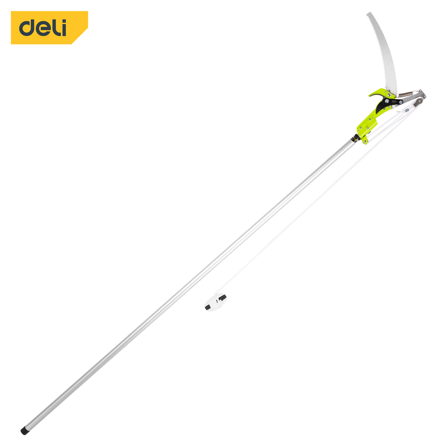 Deli-EDL580512 Extendable Pole Saw And Pruner