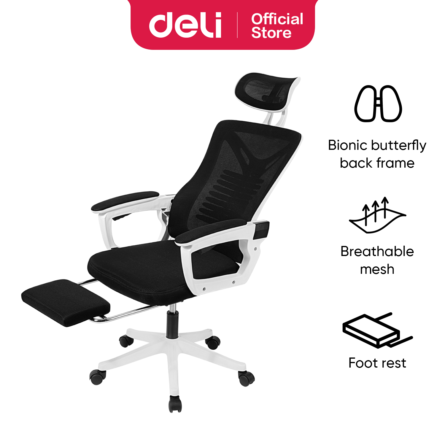 Deli-E4935 Office Chair