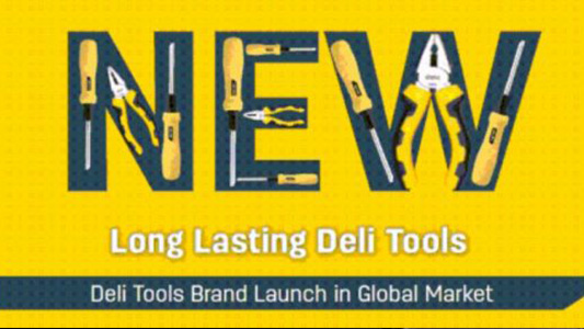 Deli Tools Brand Launch In Global Market