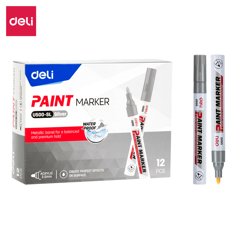 Deli-EU500-SL Paint Marker