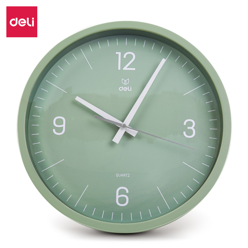 Deli-9005S-GN Wall Clock