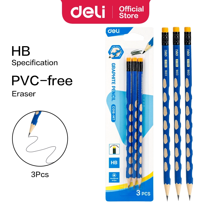 Deli-EC016-MT Graphite Pencil