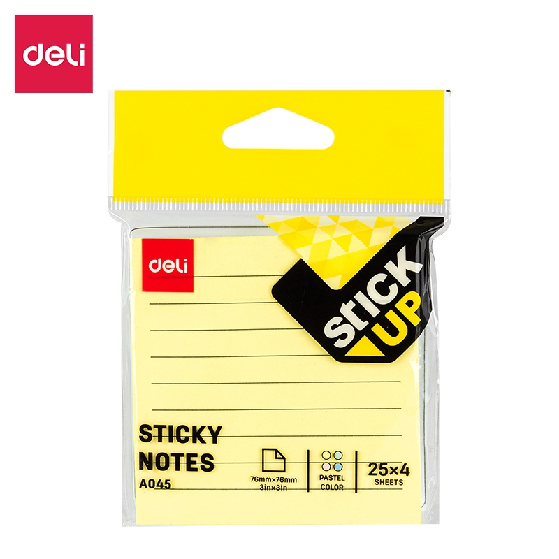 Deli-EA045 Sticky Notes