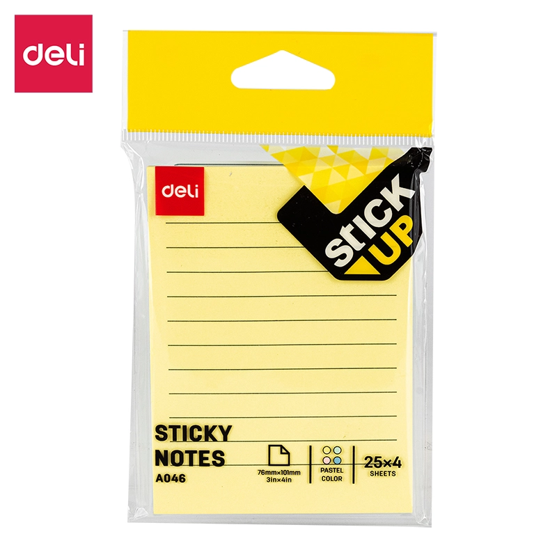 Deli-EA046 Sticky Notes