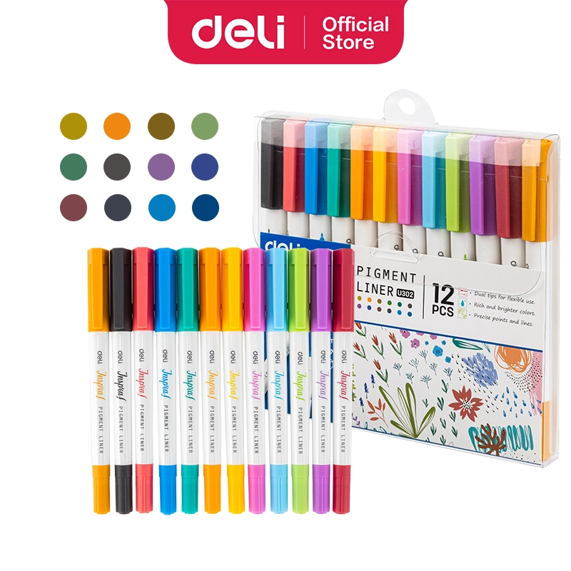 Deli-EU302 Pigment Liner