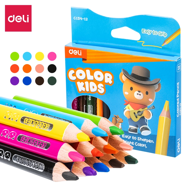 Deli-EC134-12 Colored Pencil