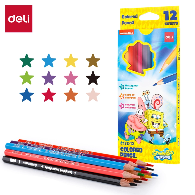 Deli-EC133-12 Colored Pencil