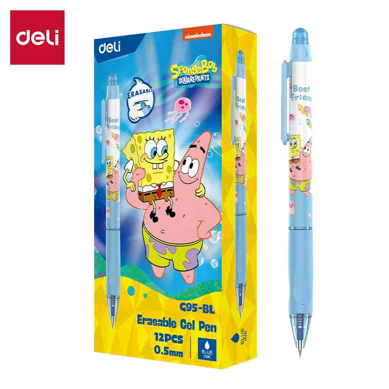 Deli-EG95-BL Erasable Gel Pen