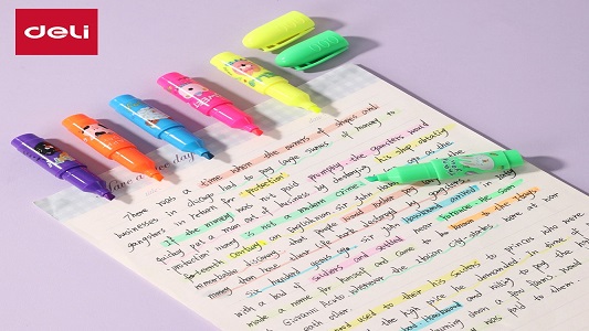 Fluorescent Marker Pen Trends for 2025: Features, Colour Innovations & Bulk Demand