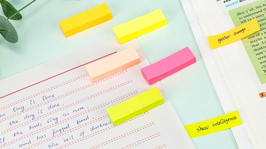 How to Choose Suitable Index Tab Sticky Notes?
