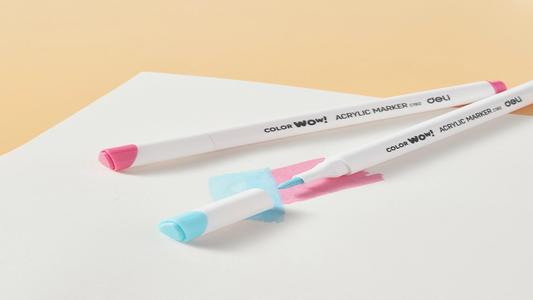 Top 5 Uses for Fluorescent Marker Pen in School, Office & Art Projects