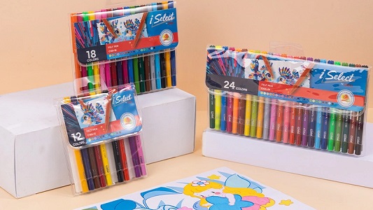 Office and Home Use: Highlighting, Labeling, and Everyday Writing with Felt Pens