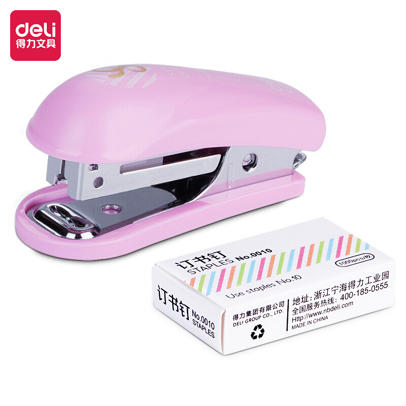 Deli-0253 School Stapler