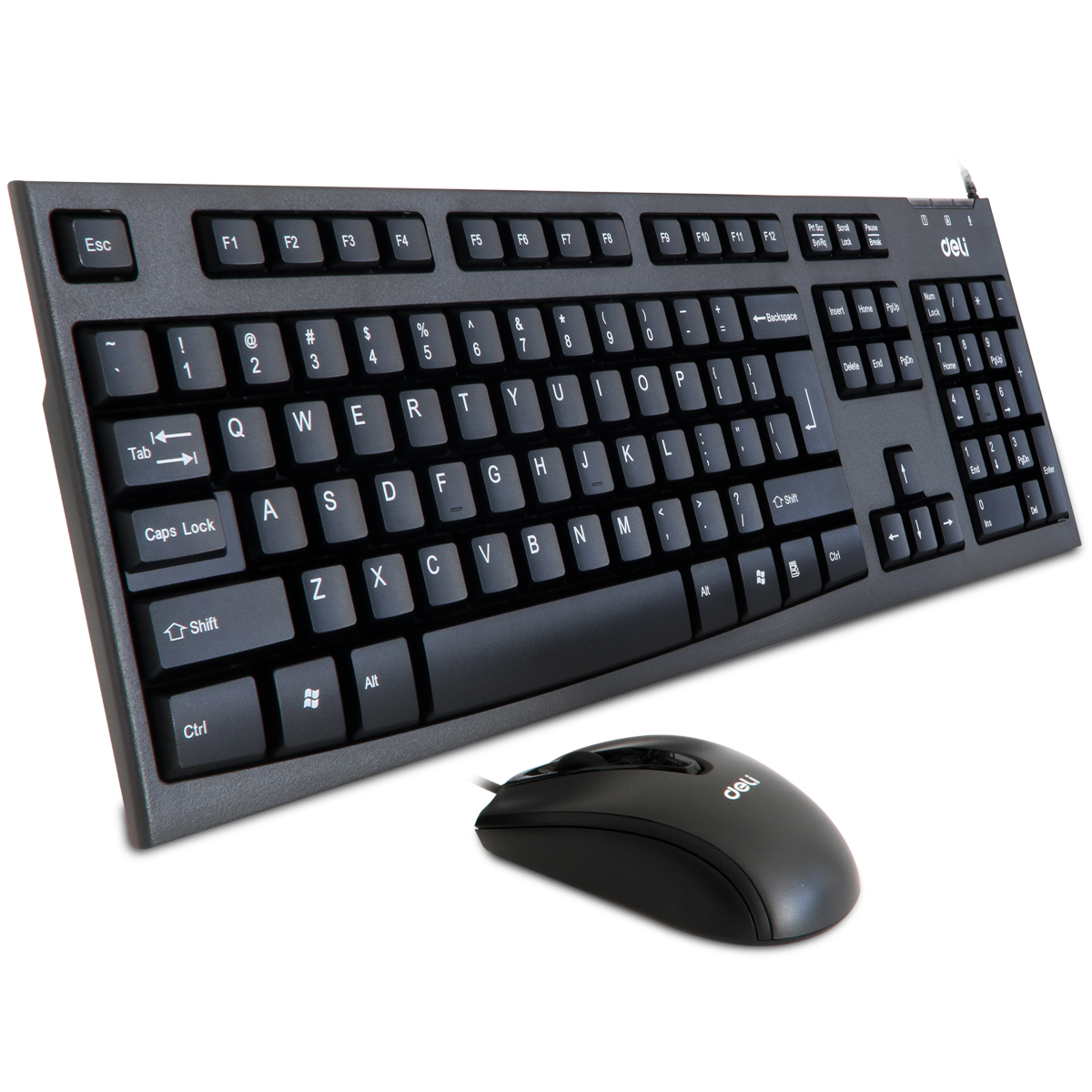 Deli-3710 Mouse & Keyboard Set