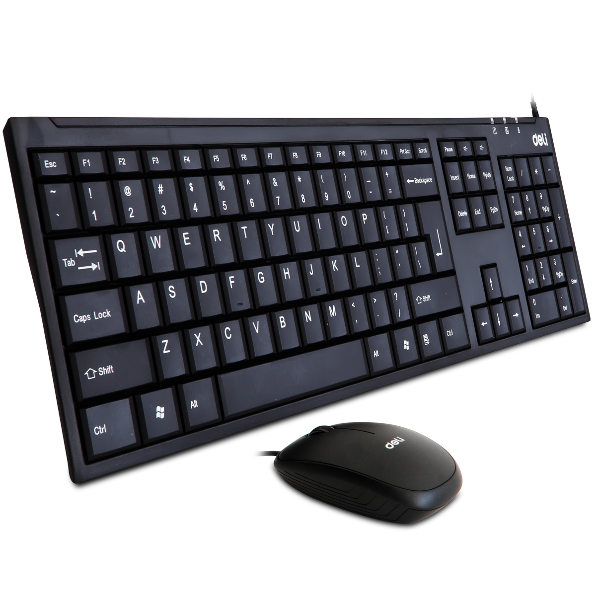 Deli-3711 Mouse & Keyboard Set